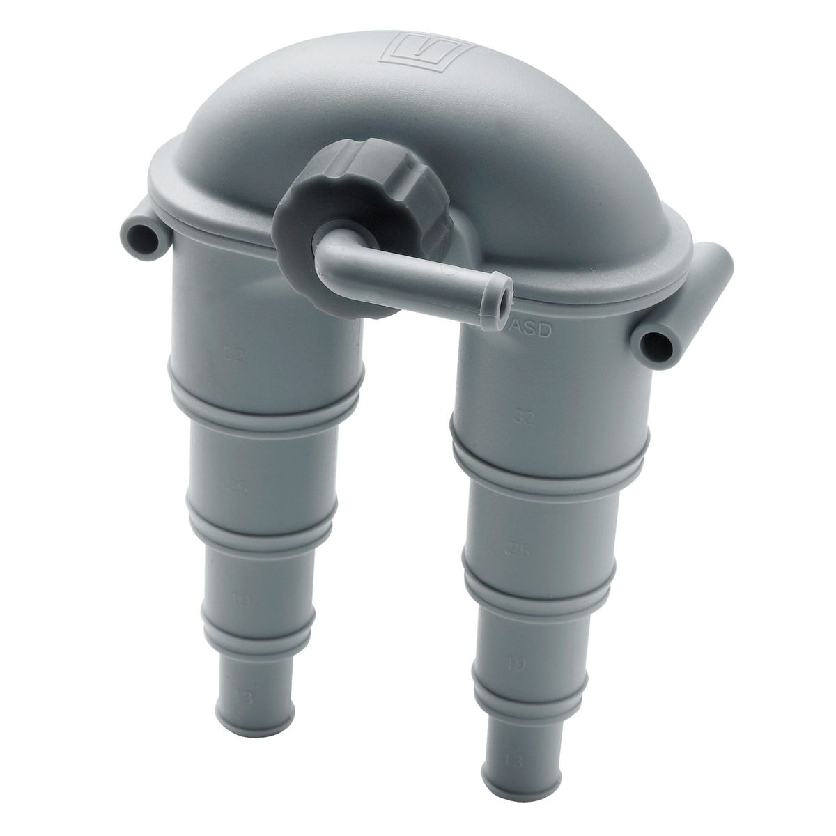 Vetus ASDV Anti-Siphon Air Vent With Valve (13mm - 32mm) V-ASDV