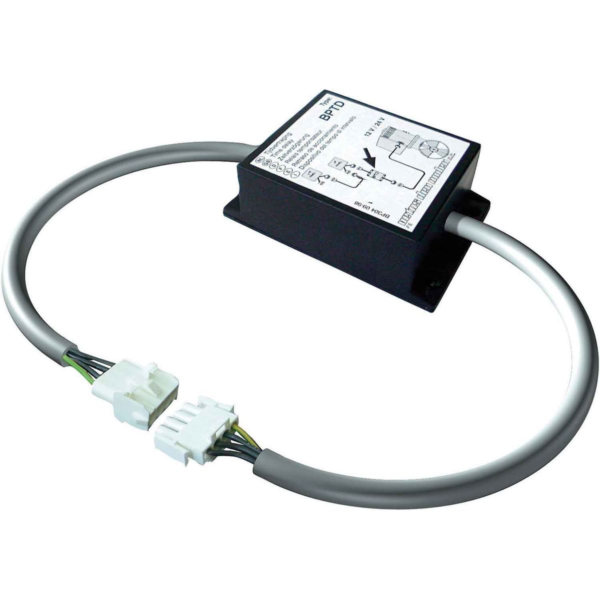 Vetus BPTD12 Bow Thruster Control Panel Time Delay Unit (12V) V-BPTD12