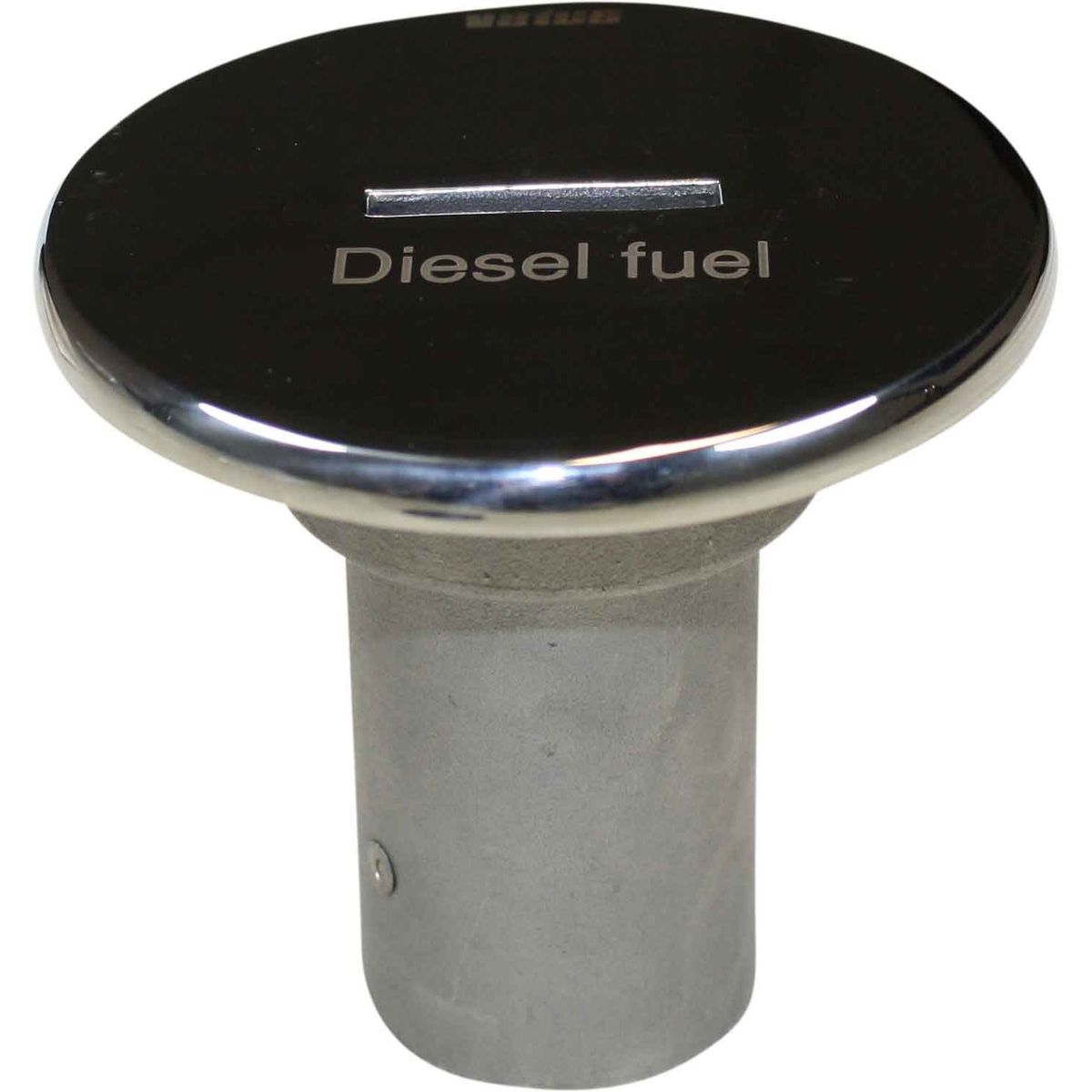 Vetus CAPF38S Stainless Steel Diesel Filler (38mm / Polished) V-CAPF38S