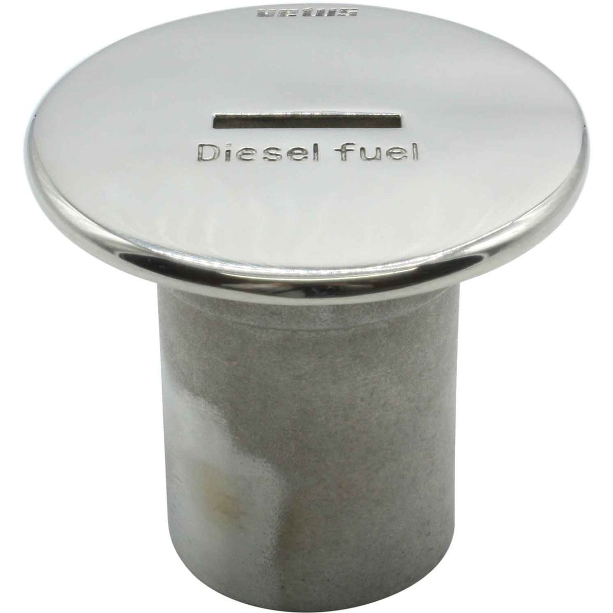 Vetus CAPF51S Stainless Steel Diesel Filler (51mm / Polished) V-CAPF51S