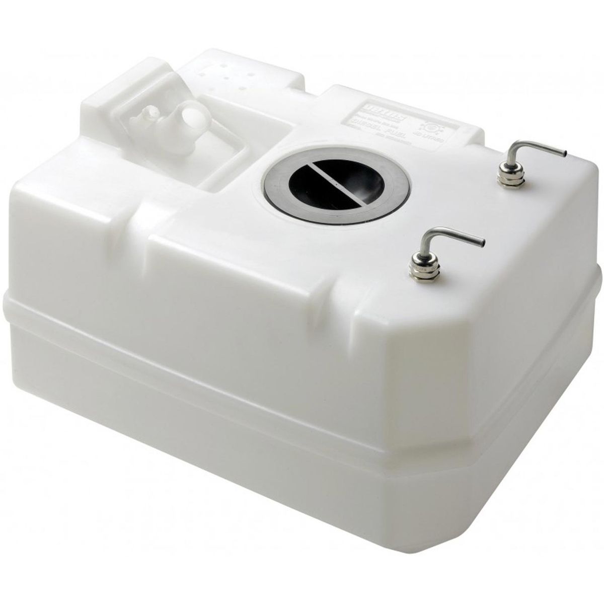 Vetus Rigid Diesel Fuel Tank (60 Litre / 10mm / Includes Kit) V-FTANK60B