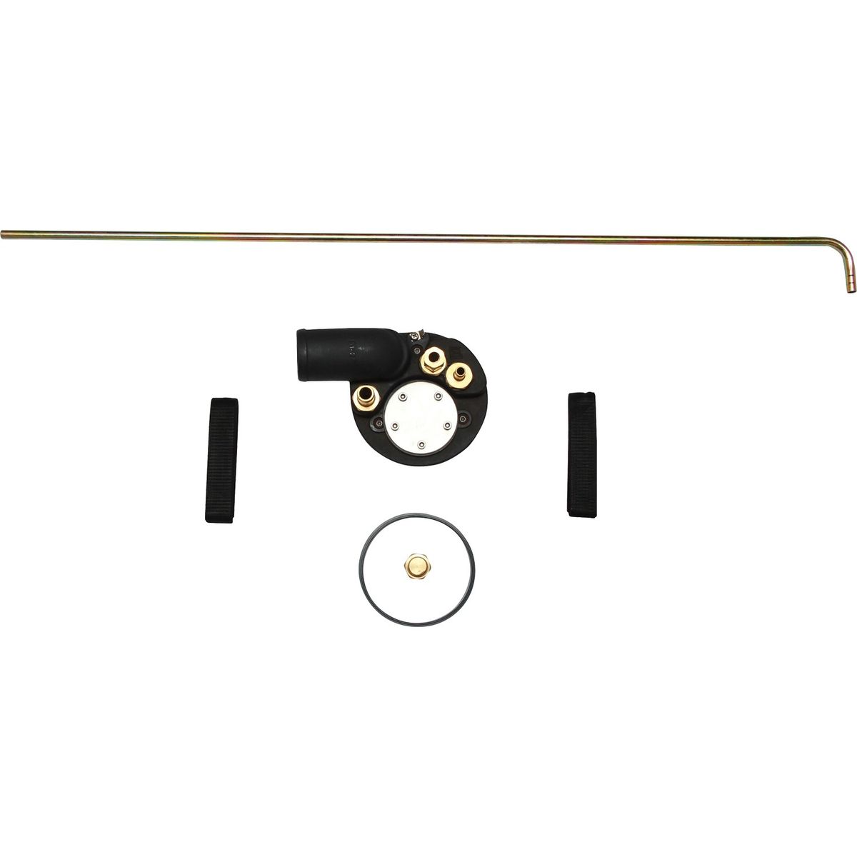 Vetus Fuel Tank Hose Connection Kit (51mm Filler / 10mm Fuel Lines) V-FTL5110