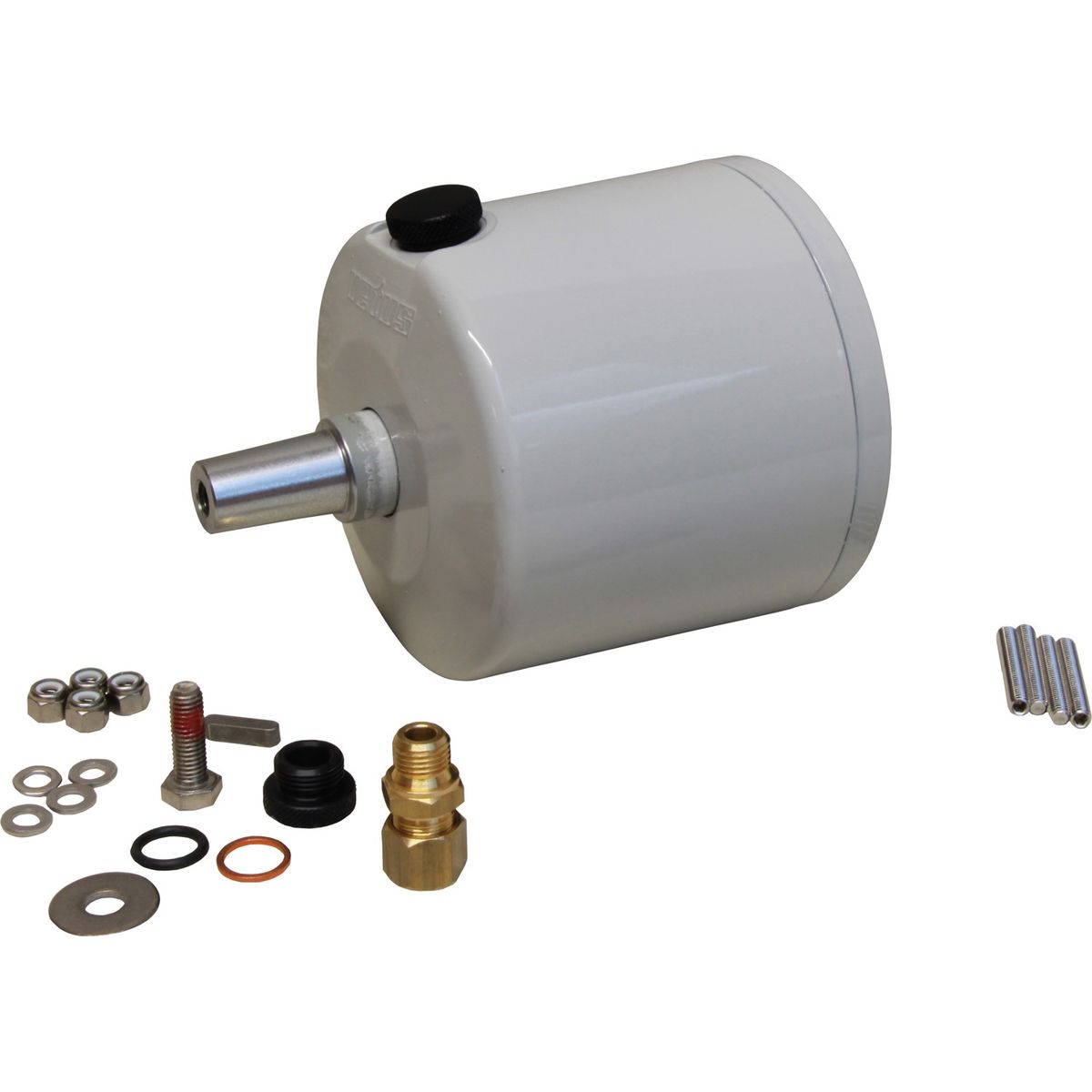 Vetus HTP2010 White Hydraulic Steering Helm Pump (10mm Fittings) V-HTP2010