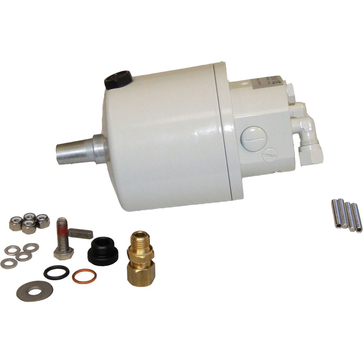 Vetus HTP4210R Hydraulic Steering Helm Pump with Valves (10mm Fitting) V-HTP4210R