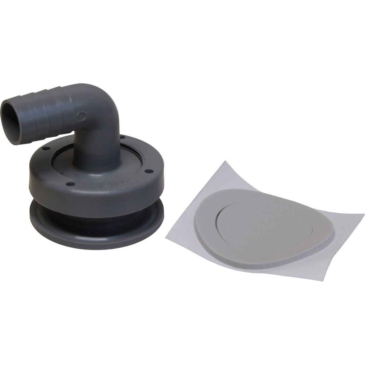 Vetus Rigid Water Tank Hose Connection (19mm / 90 Degree) V-RT19B