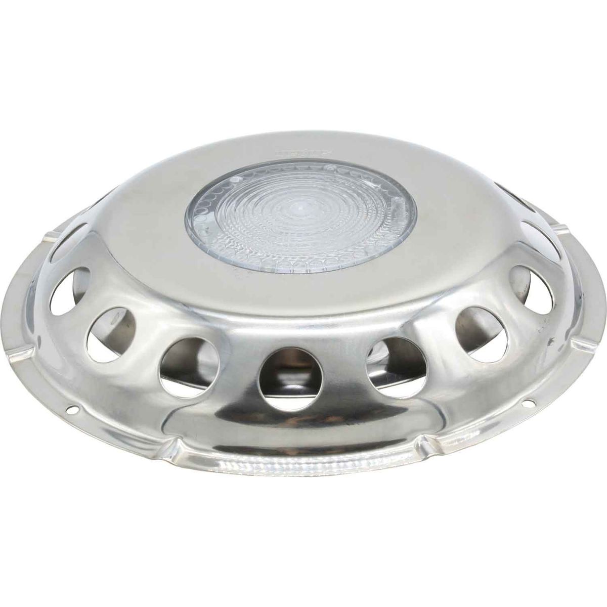 Vetus UFOTR Deck Vent (200mm OD / Stainless Steel) V-UFOTR