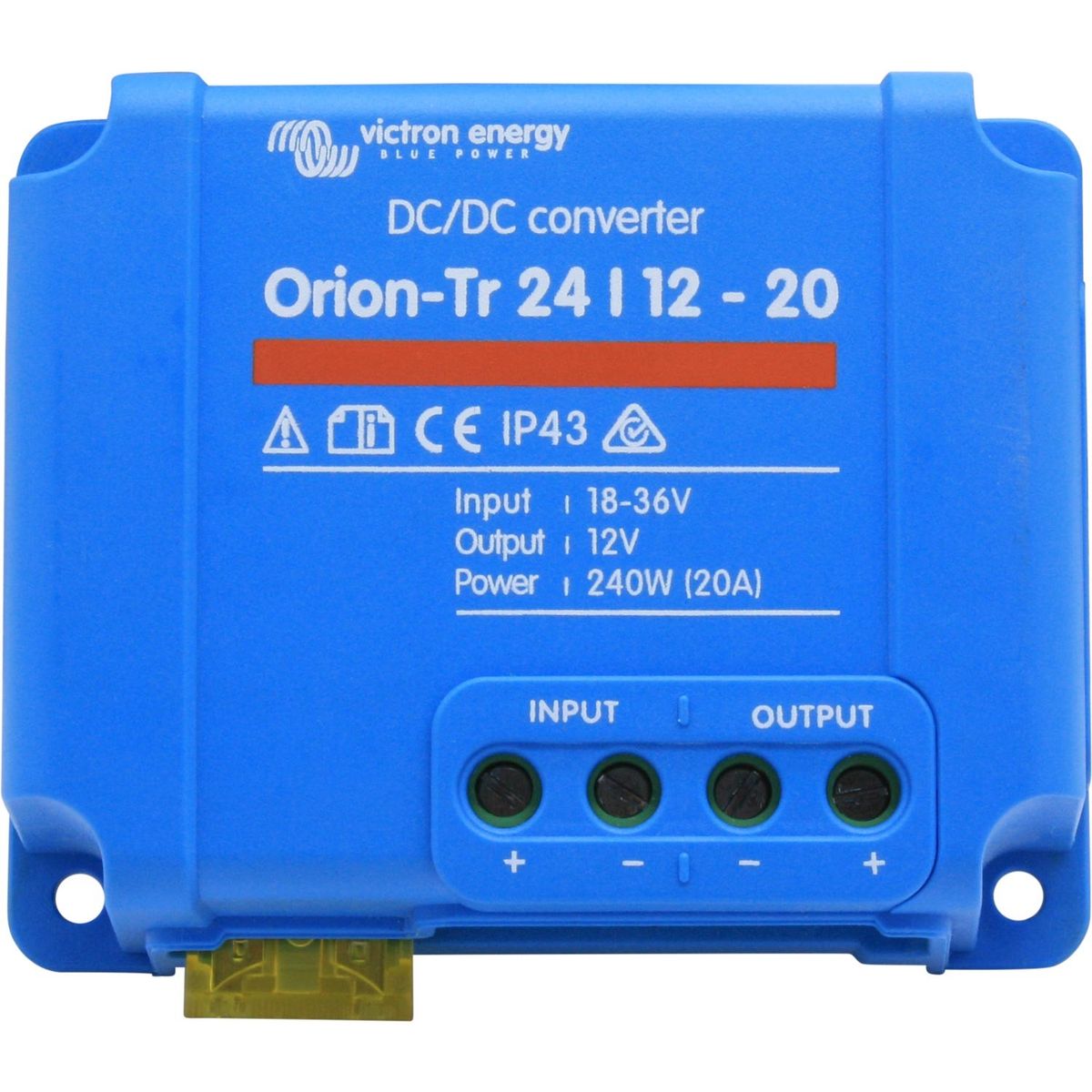 Victron Orion-Tr Voltage Converter (24V - 12V DC / 20A)