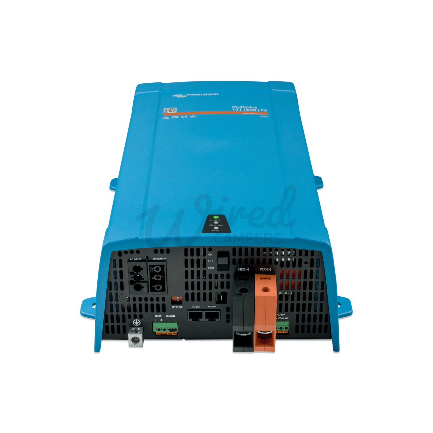 Victron Energy MultiPlus 12/1600/70-16 1600VA 230V Inverter Charger VE.Bus - PMP122160000