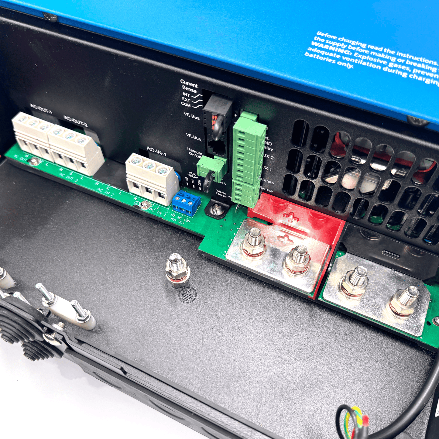 Victron Energy MultiPlus-II 12/5000/220-50 5000VA 230V Inverter Charger VE.Bus - PMP122505012