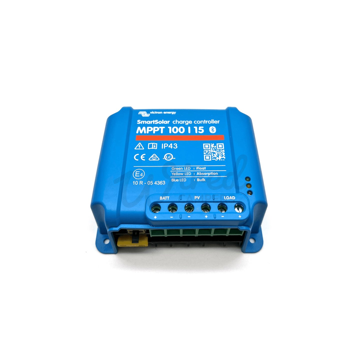 Victron Energy SmartSolar 100/15 MPPT Solar Panel Charge Controller With Bluetooth - SCC110015060R