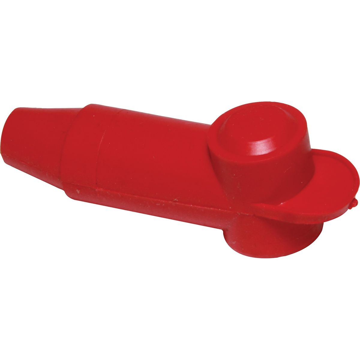 VTE 212 Red Cable Eye Terminal Cover (61.9mm Long / 7.6mm Entry) VTE-212E2V02
