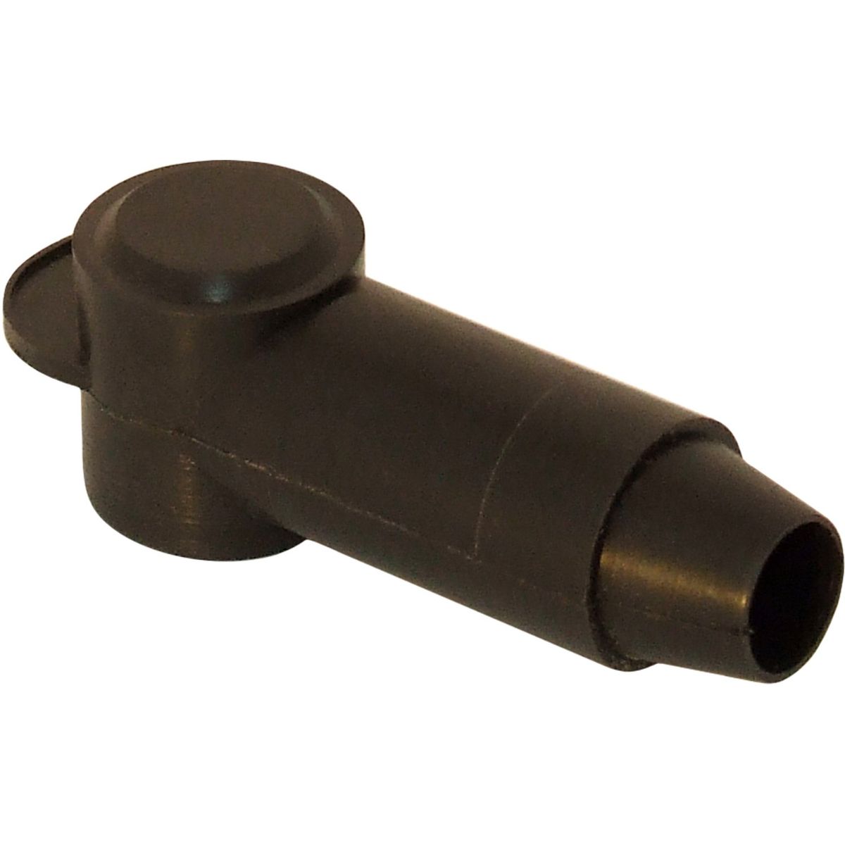 VTE 220 Black Cable Eye Terminal Cover With 12.7mm Entry (79.7mm Long) VTE-220E3V14