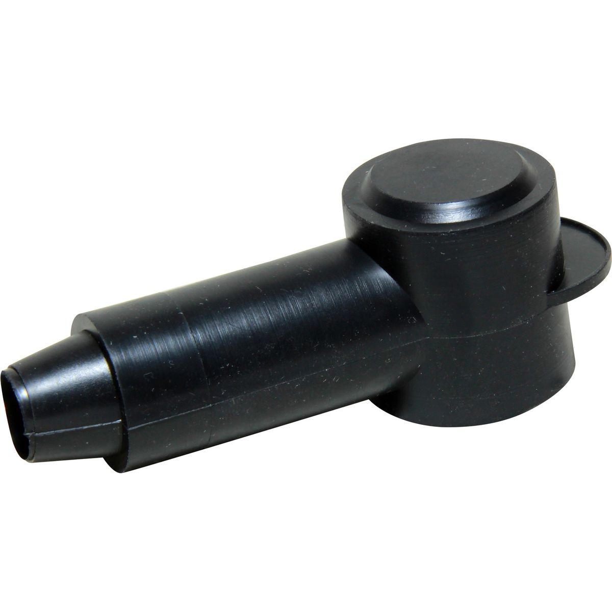VTE 228 Black Cable Eye Terminal Cover (95.8mm Long / 12.7mm Entry) VTE-228E3V14