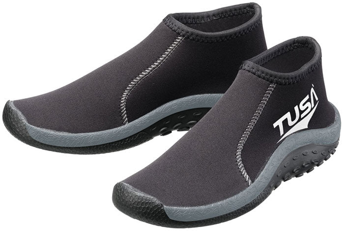 TUSA DB0204 Hard Sole 3mm Dive Slipper - waterworldsports.co.uk