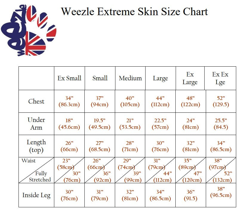 Weezle Extreme Polartec Power Stretch Skin Top - waterworldsports.co.uk