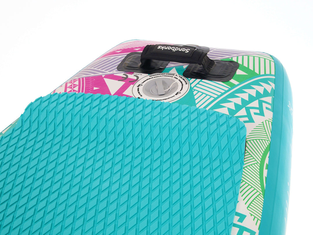 Sandbanks Style Ultimate Malibu 10'6'' iSUP (Paddleboard Package Deal) - waterworldsports.co.uk