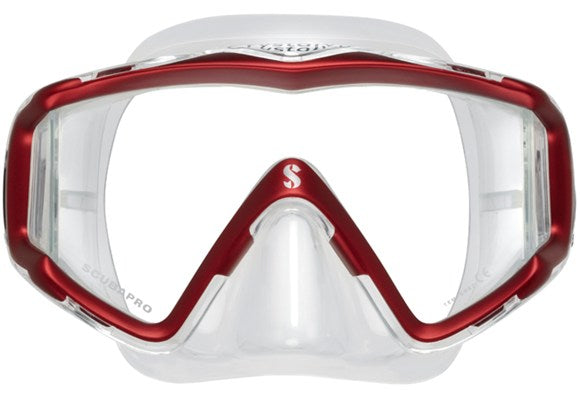 Scubapro Crystal VU Scuba Diving Mask - waterworldsports.co.uk