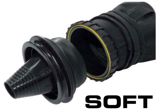 Waterproof Ultima Dry Glove Complete System (Soft Ring Only) - waterworldsports.co.uk