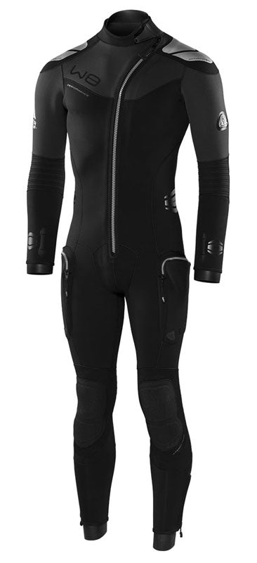 Waterproof W8 Wetsuit 5mm Mens (Mens) - waterworldsports.co.uk
