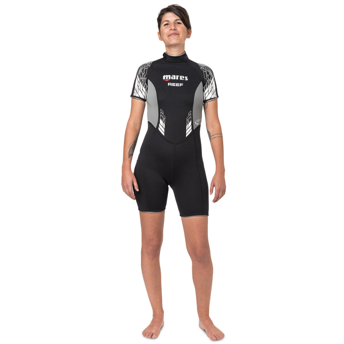 Mares Reef 2.5mm Shorty Wetsuit (Womens) | waterworldsports.co.uk