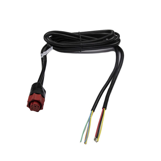 Lowrance Power and NMEA 0183 Cable for Lowrance HDS, Elite-TI & HOOK
