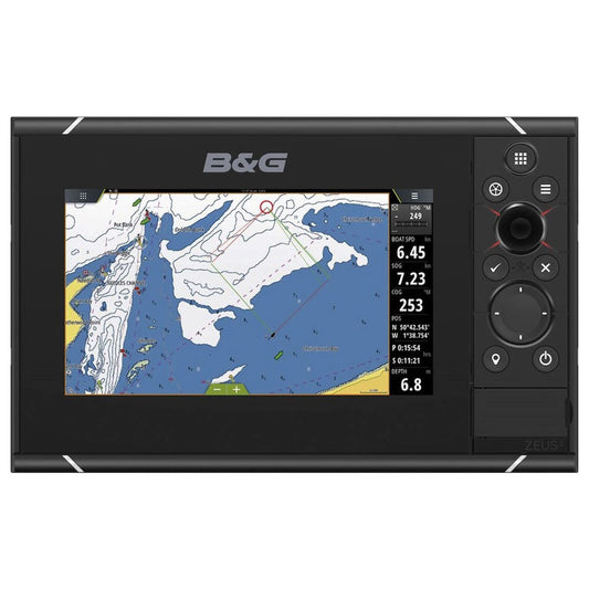 B&G Zeus³ Chartplotter with World Basemap (7")