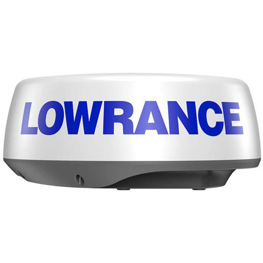 Lowrance HALO20 Radar (5m Cable, RJ45 Adapter Cable, Waterproof Boot)