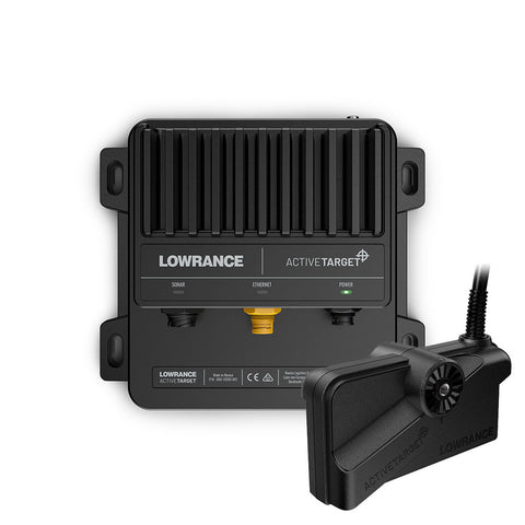 Lowrance ActiveTarget Sonar Black Box & Transducer