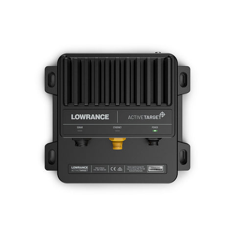 Lowrance ActiveTarget Sonar - Black Box Only