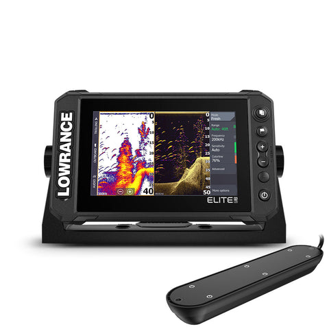 Lowrance Elite FS 7 & Active Imaging 3 in 1 Transducer