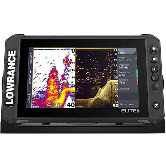 Lowrance Elite FS 9 Fishfinder & Active Imaging 3-in-1 Transducer ROW