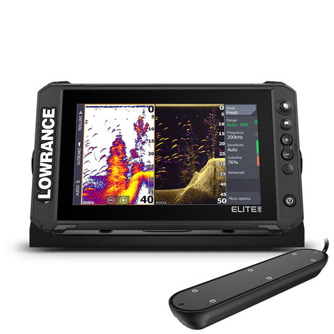 Lowrance Elite FS 9 & Active Imaging 3 in 1 Transducer