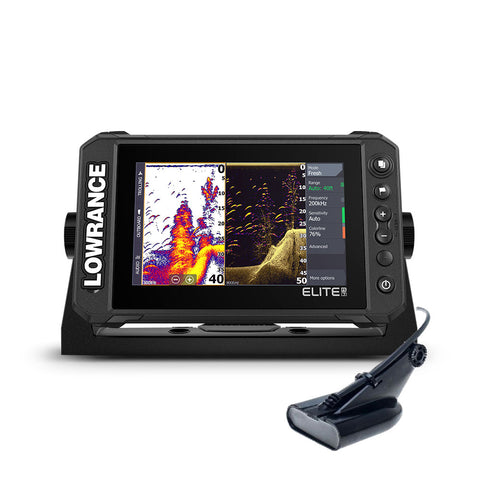 Lowrance Elite FS 7 & HDI Transducer