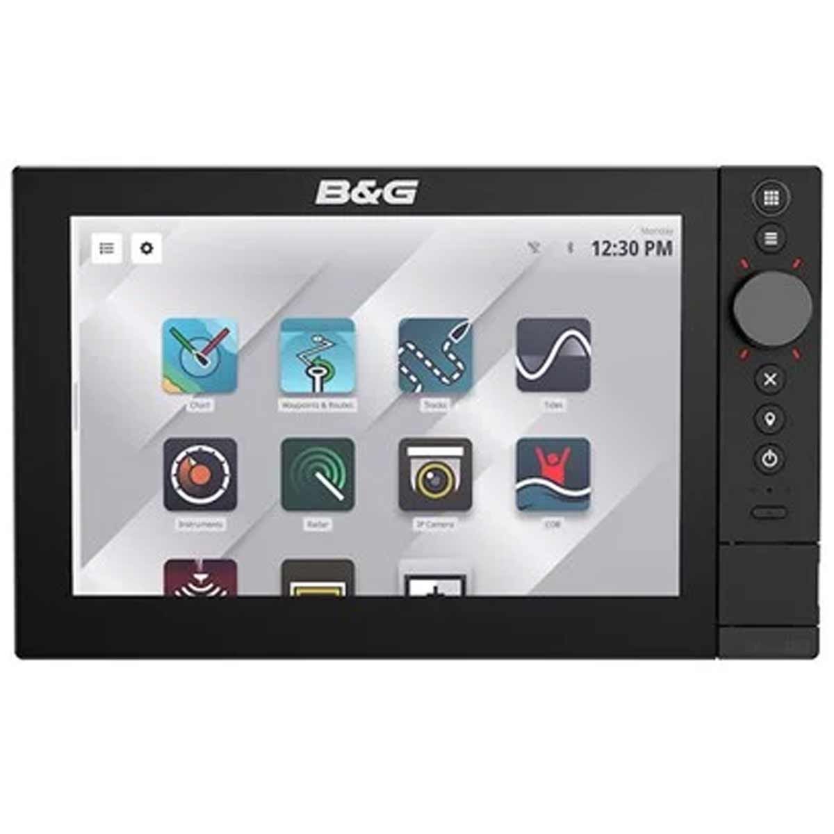 B&G Zeus SR MFD Chartplotter with World Basemap (10" / No Sonar)
