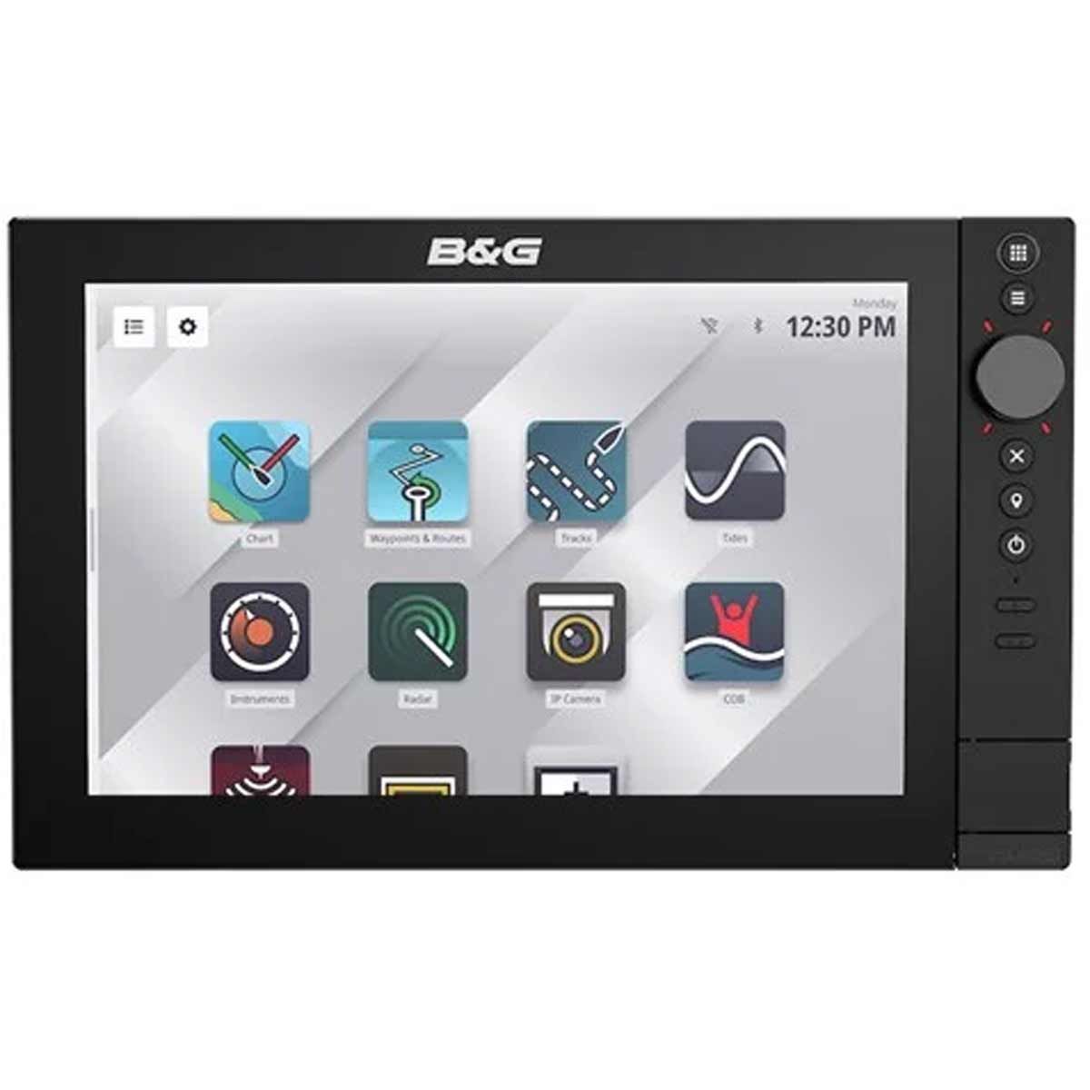 B&G Zeus SR MFD Chartplotter with World Basemap (12" / No Sonar)