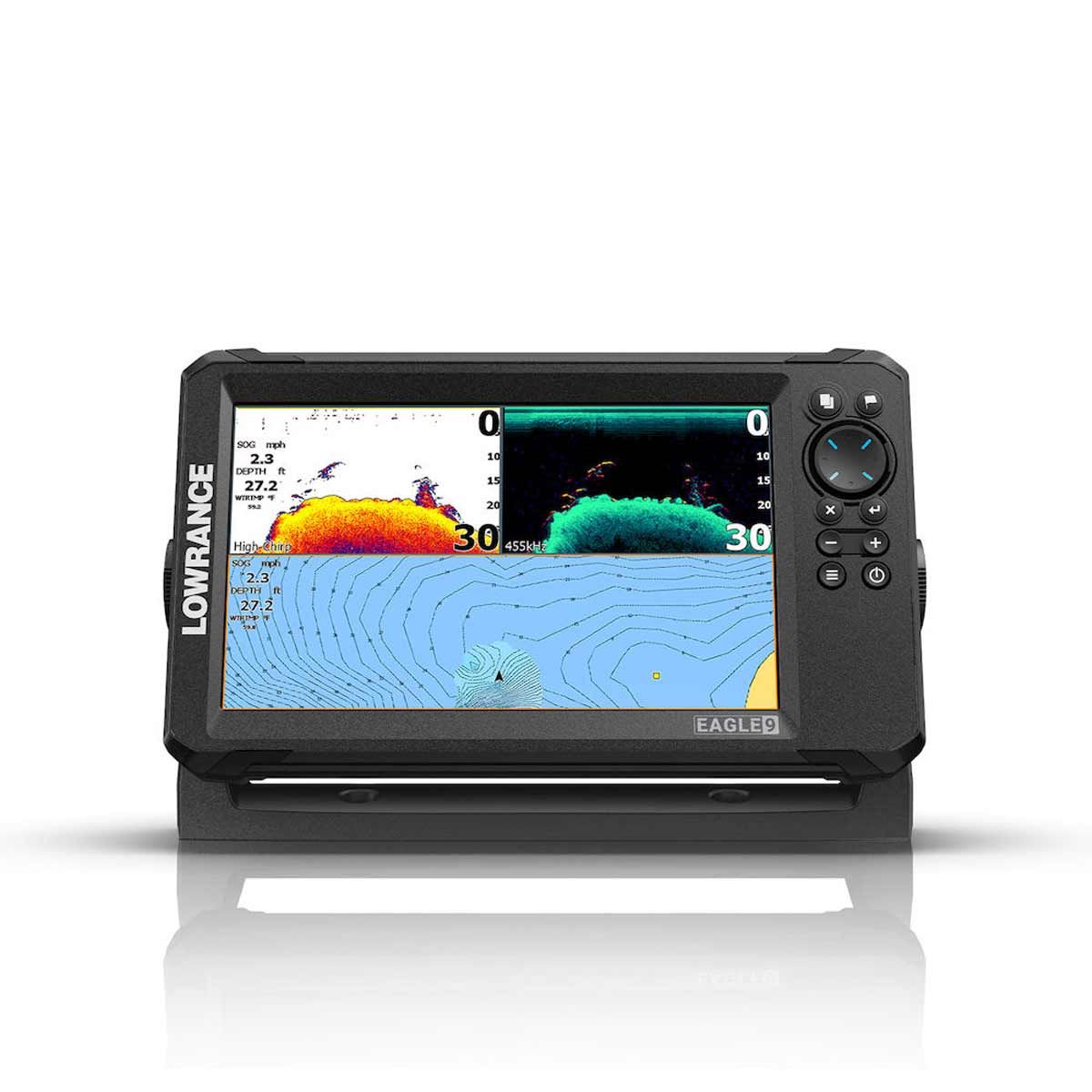 Lowrance Eagle 9 Sonar with 50/200 HDI Transducer