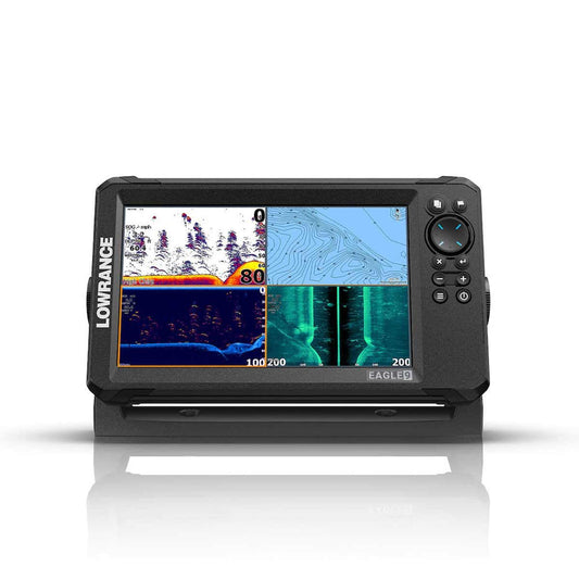 Lowrance Eagle 9 Sonar with TripleShot™ HD Transducer