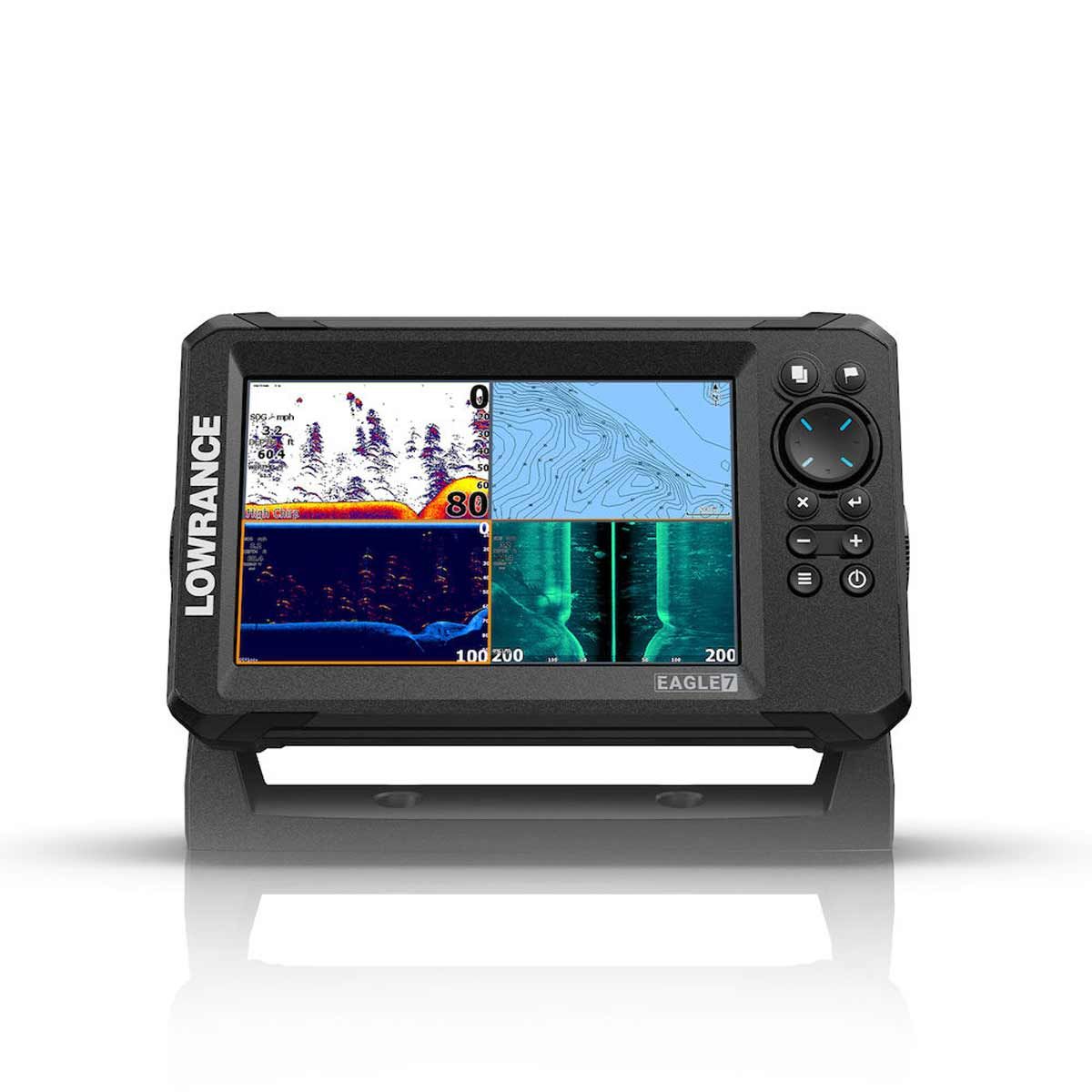 Lowrance Eagle 7 Sonar without Transducer