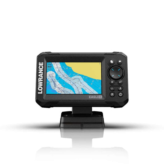 Lowrance Eagle 5 Sonar with 50/200 HDI Transducer