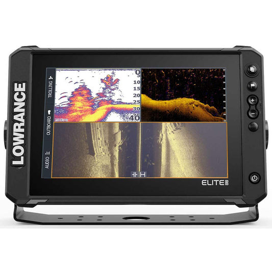 Lowrance Elite FS 10 Fishfinder Active Imaging 3-in-1 Transducer (ROW)