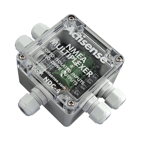 Actisense NDC-4-A NMEA 0183 Multiplexer