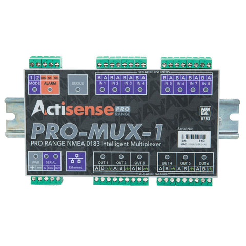 Actisense PRO-MUX-1 Professional NMEA 0183 Intelligent Multiplexer