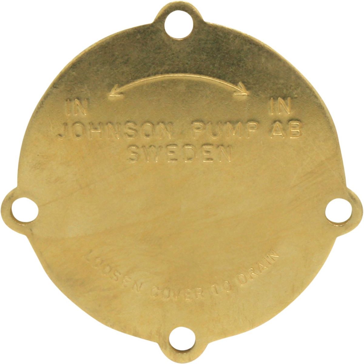 Johnson End Cover Plate 01-45312-1 for Johnson Engine Cooling Pump 01-45312-1