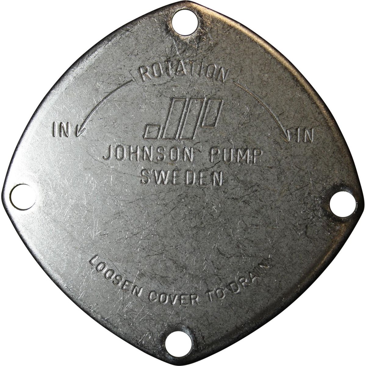 Johnson End Cover Plate 01-46535 for Johnson Engine Cooling Pump 01-46535