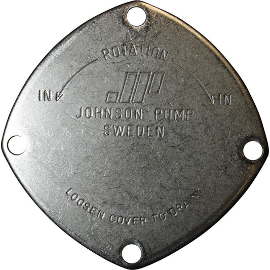 Johnson End Cover Plate 01-46535 for Johnson Engine Cooling Pump 01-46535