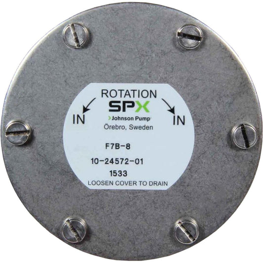 Johnson End Cover Plate 01-46648-3 for Johnson Engine Cooling Pump 01-46648-3