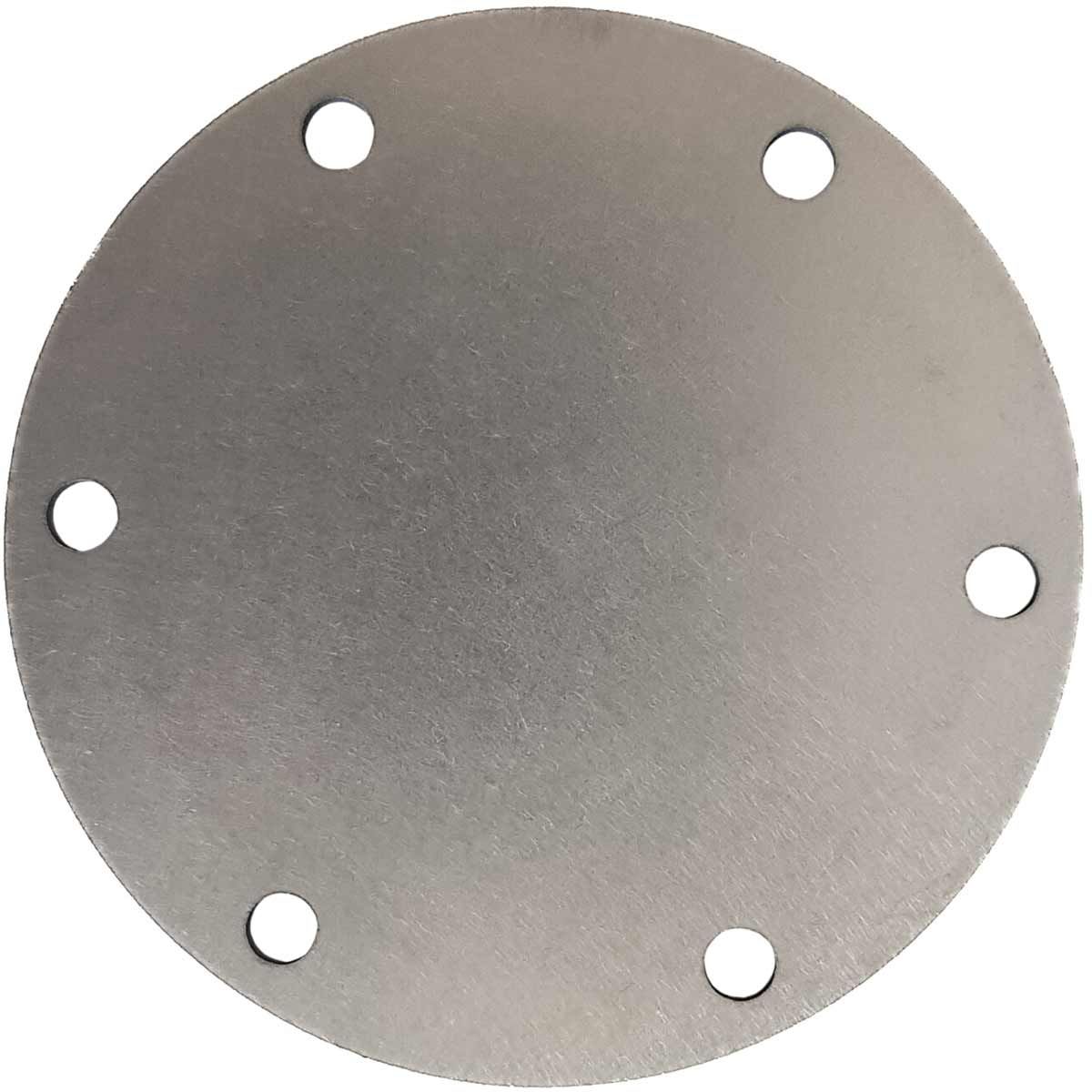 Johnson End Cover Plate for Johnson F4 & F5B Pumps (76mm Diameter) 01-47763-1