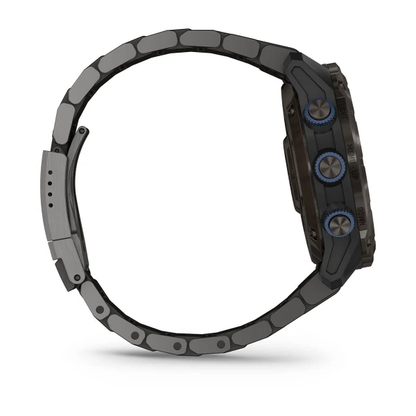 Garmin Descent™ Mk3i – 51 mm Carbon Grey DLC Titanium with DLC Titanium Band - waterworldsports.co.uk