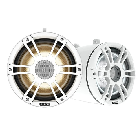 Fusion SG-FLT883SPW 8.8" 3i CRGBW LED Wake Speakers 330W - Sports White