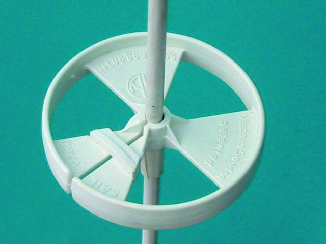 Meridian Zero Sail Guard Wheel - Pair